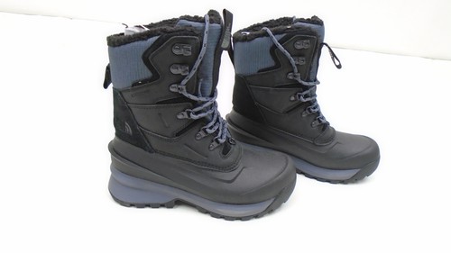 STIVALI IMPERMEABILI NERI THE NORTH FACE NF0A5LW1NY7 DONNA CHILKAT V 400 TAGLIA 8 5
