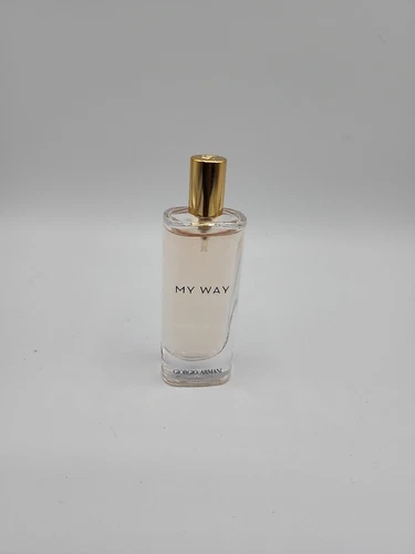 Giorgio Armani My Way Eau de Parfum 0.5 Oz 15 mL Perfume Deluxe Travel Spray