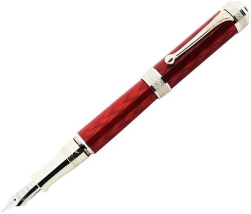 AURORA Fountain Pen Limited 919 FLAME 100th Anniversary Regina CT 18K Fine