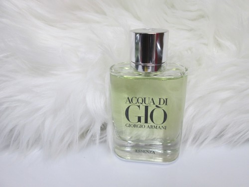 GIORGIO ARMANI ACQUA DI GIO ESSENZA EDP W  Box Discontinued HTF Hype! 2.5 fl oz.
