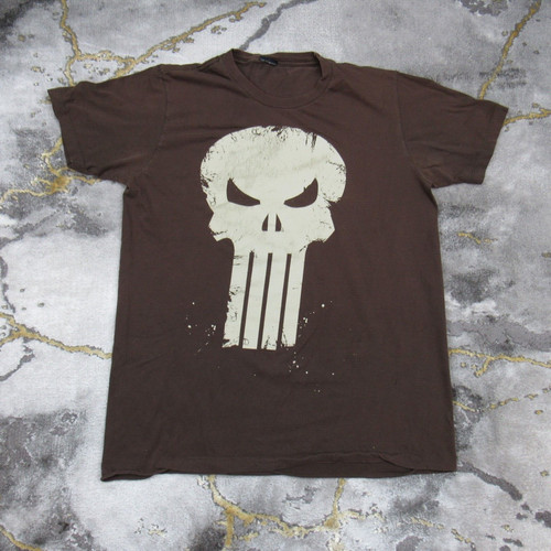 PALACE Marvel The Punisher T Shirt Men’s Large Big Skull Graphic Logo Shirt Comic Movie