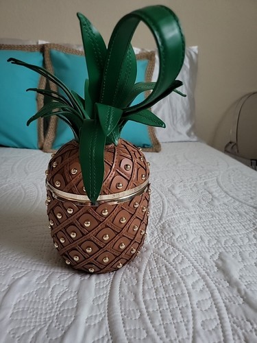 kate spade new york By The Pool 3d Pineapple Bag Clutch