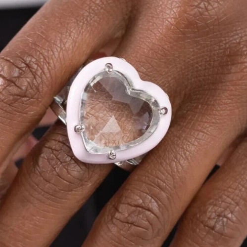 Paparazzi HALLMARK HEART pink Heart ring