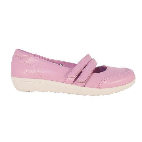 VIONIC Cala $110 Pink Leather Mary Jane Comfort Shoes Women's 42 10