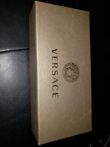 Versace glasses OVE3211 GB1 BLACK 145 W/ Case and Box