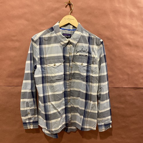 Patagonia Woman’s L S Sun Stretch Shirt Size Small