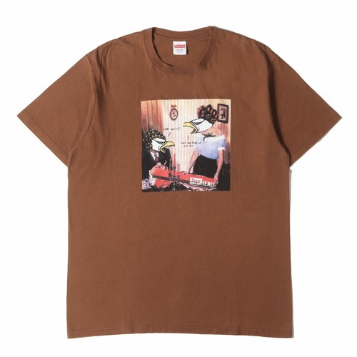 Supreme T Shirt Size: L 22SS ANTIHERO Photo Collage Crew Neck (Curbs U BEEG 0