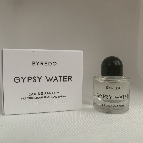 Byredo GYPSY WATER Eau de Parfum EDP Mini Perfume Travel Size Bottle .27 oz  8ml