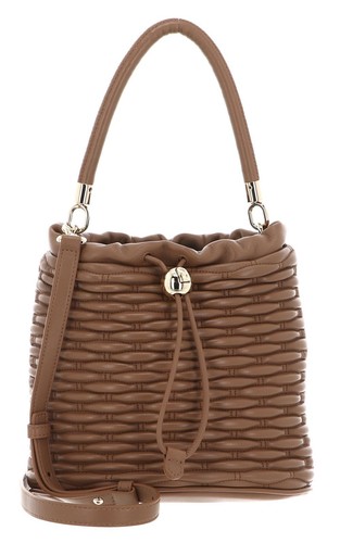 Furla Mionido Mini Bucket Bag borsa a mano borsa a tracolla borsa Deserto tortora