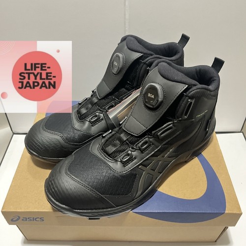 ASICS WINJOB CP604 G TX BOA 1273A084 001 Black GORE TEX 3E Safety Shoes Unisex