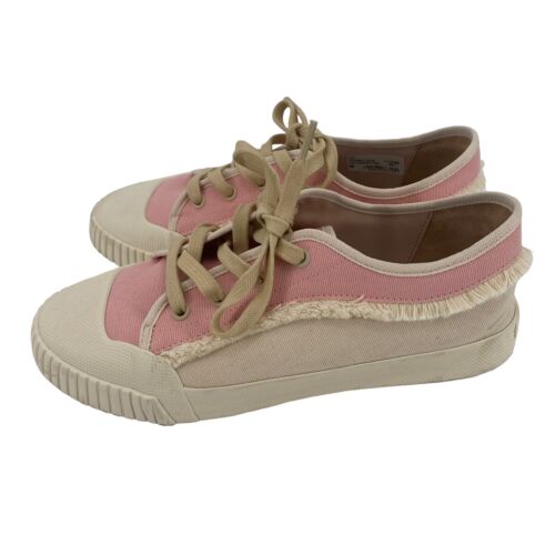 Sneakers Schutz taglia 8 Zoee rosa con frange