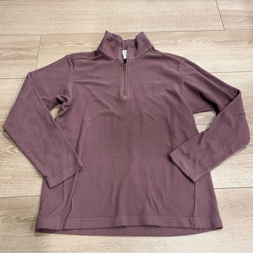 Patagonia Women’s Purple Fleece Quarter Zip Size S