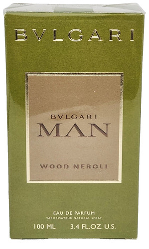 Bvlgari Man Wood Neroli Eau de Parfum Spray 3.4 fl oz
