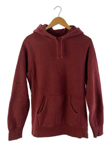 Supreme Hoodie M Cotton Bordeaux Hood Logo U
