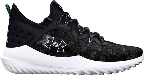 Scarpe da allenamento da baseball Under Armour Bryce Harper da uomo 8 nere bianche 2024 NUOVE