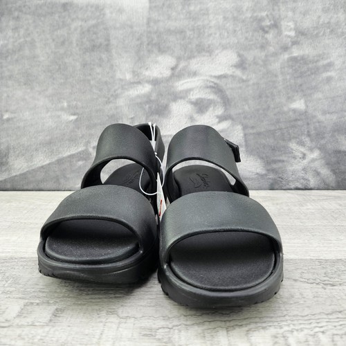 SKECHERS ARCH FIT Skecher Foamies Women 7 (EU 37) Arch Fit Day Dream Black Strappy Sandal