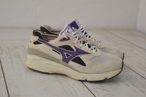 Mizuno wave rider rare vintage shoes 41 uk 7 us 8