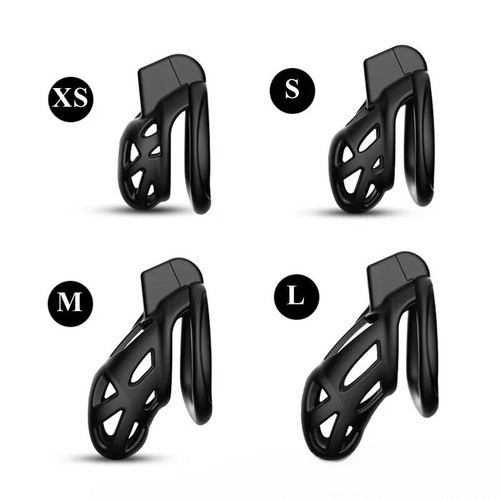 Male Chastity Cage Size Arc Peni Rings Discreet Sissy Femboy Cage Devices Men