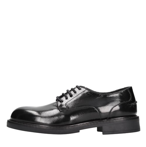 BG0104X ZORBA Lace Up BRUNO PREMI Women Black Amt02_brown