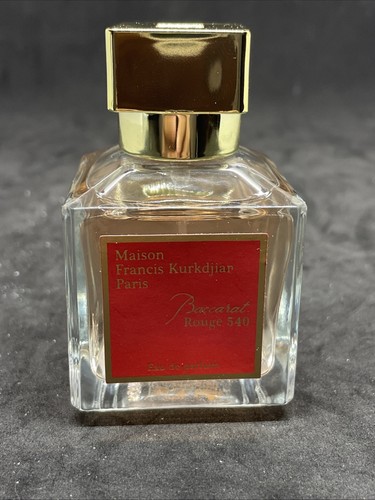 MAISON FRANCIS KURKDJIAN（BACCARAT ROUGE 540） Baccarat Rouge 540 by Maison Francis Kurkdjian Eau De Parfum 2.4oz New