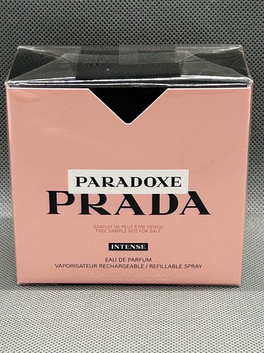 Paradoxe Intense by Prada Eau De Parfum 1.6oz 50ml Spray New With Box Sealed