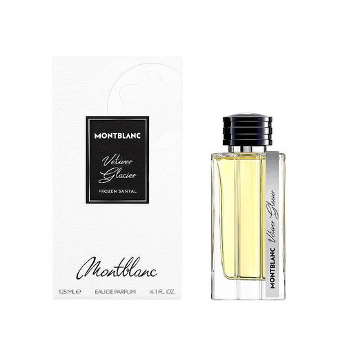Montblanc Men's Vetiver Glacier EDP Spray 4.2 oz Fragrances 3386460143295
