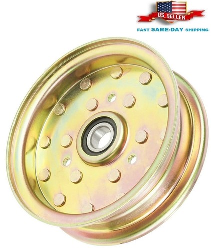 NOTHING NEW Deck Tall Flat Idler Pulley for Husqvarna CD48 CD61 CD52 BZ6134 BZ34 BX34