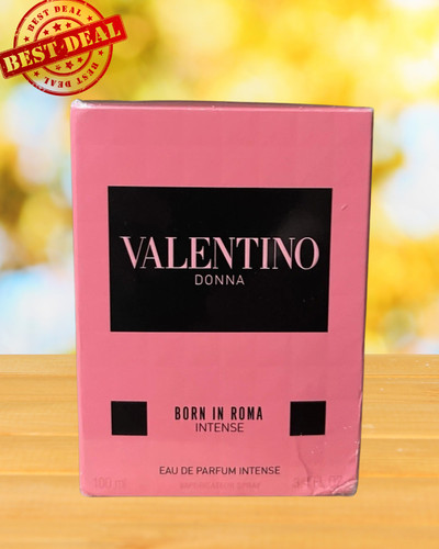 Valentino Donna Born in Roma Intense Parfum 100ml 3.4 fl oz price is BRAND NEW
