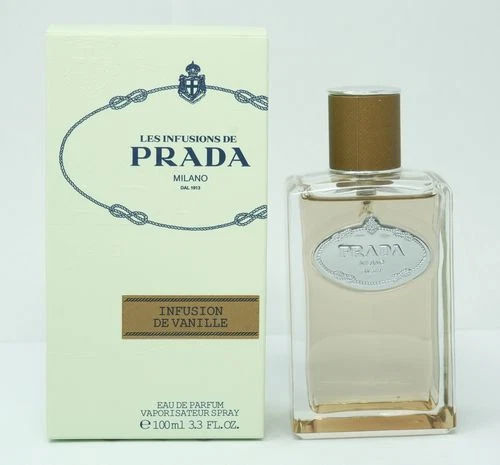 Prada Infusion De Vanille for Women Eau de Parfum Spray 3.3 oz