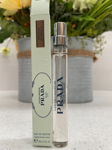 Prada Infusion de Vanille Eau de Parfum Travel Spray NIB 0.33 oz  10 ml
