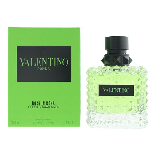 Valentino Donna Born In Roma Green Stravaganza Women Floral Fragrance 3.4 fl oz