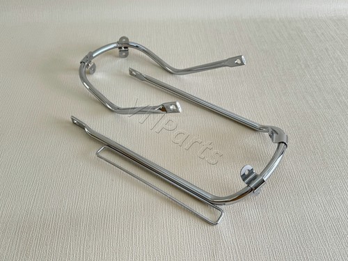 1970 1975 Suzuki T500 Front Fender Mount Stay for T500 Titan New Mudguard. aPair