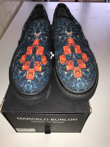 Scarpe Marcelo Burlon County of Milan Taglia 41 ALL OVER SNAKE