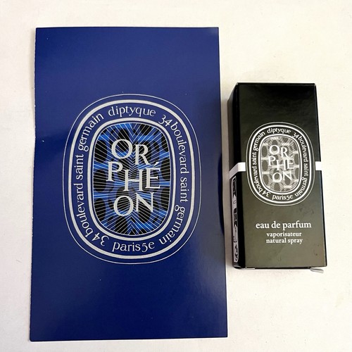 Diptyque Orphéon Eau de Parfum Perfume Sample Spray Fragrance Scent EDP Unisex