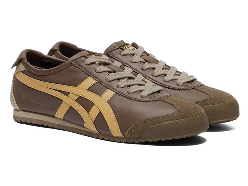 Onitsuka Tiger MEXICO 66 1183C102 203 CLAY CANYON PAPER BAG Unisex Size