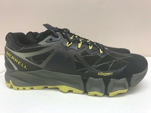 Merrell Agility Peak FL Beluga Oliva J09643 Larghezza media da uomo