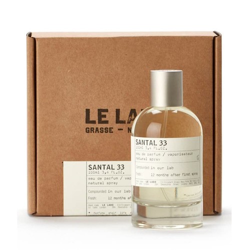 New Le Labo Santal 33 Eau de Parfum Spray 3.4 Oz NIB Valentine's Gift For Lovers