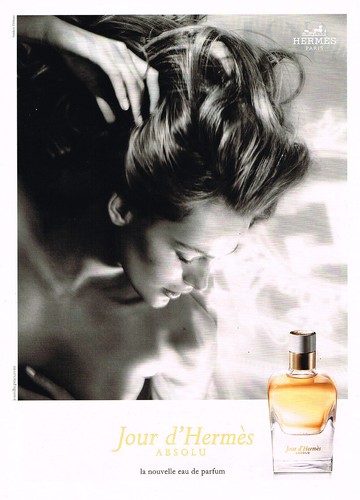 HERMÈS ADVERTISING ADVERTISEMENT 045 2014 HERMES DAY the new eau de parfum