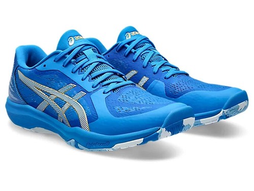 ASICS DYNAFEATHER Indoor Table Tennis Shoes 1073A064.400 Directoire Blue