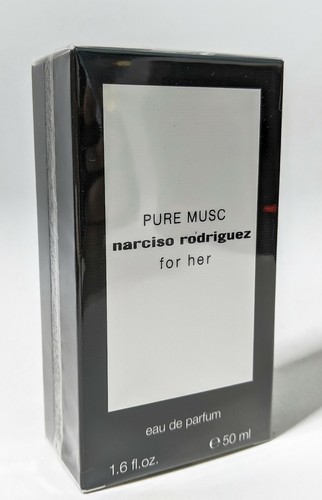 Narciso Rodriguez Pure Musc for Her Eau de Parfum 50ml   1.7oz spray new sealed!