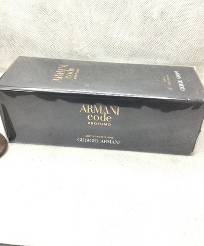 Giorgio Armani Code Profumo Eau De Parfum Pour Homme 200 ML Spray SEALED