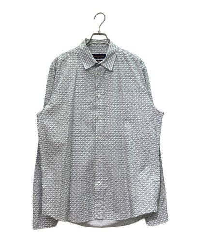 LOUIS VUITTON（LV） Camicia elegante LOUIS VUITTON  stampa all over  grigio chiaro  taglia: XL