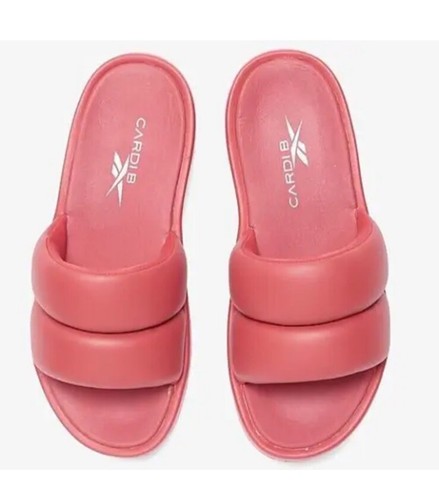 Sandali Reebok Cardi B Slide HP2219 rosso moderno donna taglia 8