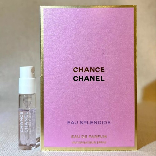 Chanel Chance Eau Splendide Eau de Parfum Sample Spray .05oz 1.5ml *2025 Release