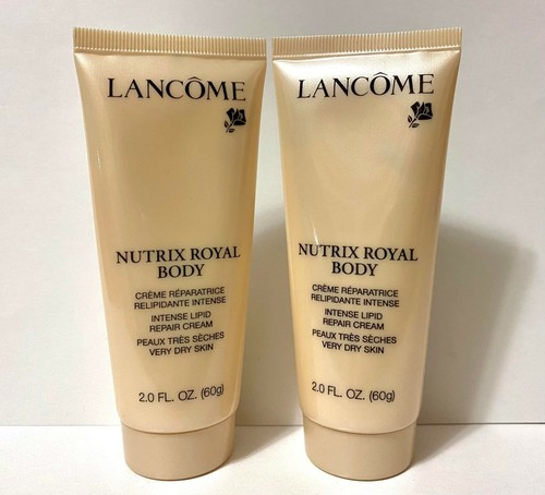 BRAND NEW  UNU Lancome Nutrix Royal Body Intense Lipid Repair Cream 2 fl oz