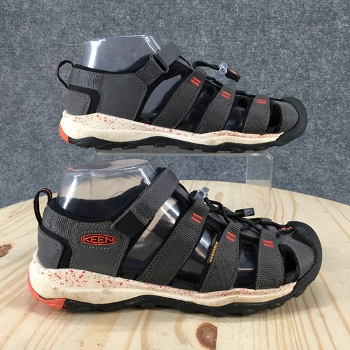 Sandali Keen Youth 5 Newport Neo H2 pescatore grigio comodi casual ballerine 1018426