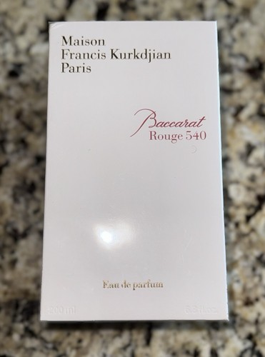 MAISON FRANCIS KURKDJIAN（BACCARAT ROUGE 540） Maison Francis Kurkdijian Paris Baccarat Rouge 540 200ML