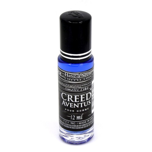 Impression Creed Aventus Cologne Roll On 12 ml Eau de Parfum for Men Travel Size