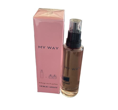 Giorgio Armani My Way For Women 3.3 oz 100ml Eau de Parfum REFILL Perfume