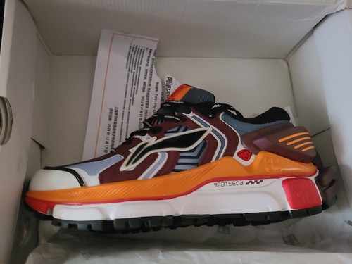 Li Ning SunChaser Li Ning Sun Chaser running shoes men's sz 11 ds nib rare new